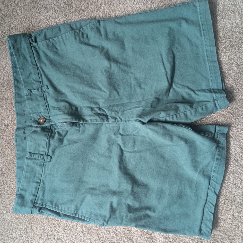 Men's Green Shorts